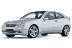 Mercedes-benz C CL203 2001-2008